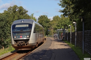 DSB MQ 25 som RV 2633 Od-Ås. Odense Sygehus 10.09.2020.