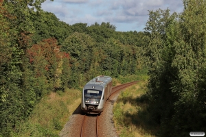 DSB MQ 29 som RV 4633 Od-Svg. Km 2,8 Od (Odense-Odense Sygehus) 10.09.2020.