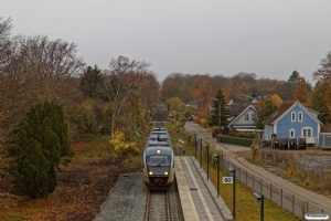 DSB MQ 13 som RV 2829 Od-Svg. Hjallese 09.11.2020.