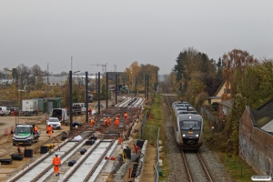 DSB MQ 24 som RV 2824 Svg-Od. Hjallese 09.11.2020.