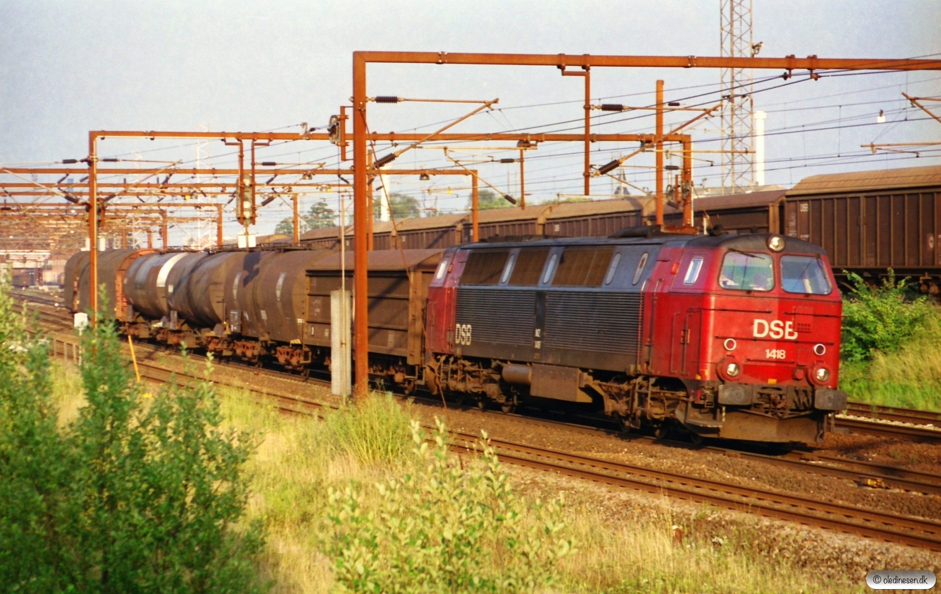 RDK MZ 1418 med G 7271 Ng-Fa. Odense 14.08.2001.