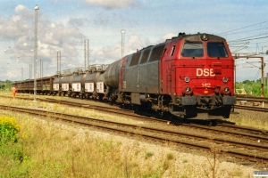 RDK MZ 1412 rangerer med G 7230 Fa-Ng. Nyborg 30.08.2001.