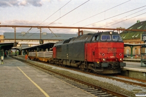 RDK MZ 1451+2 svellevogne som G 6658 Fa-Re. Odense 16.05.2003.