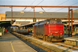 RDK MZ 1456 løber om på G 6758 Fa-Re. Odense 21.05.2003.