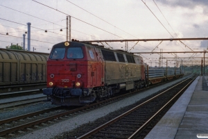 RDK MZ 1420+svellevogne som G 8656 Fa-Od. Odense 13.08.2003.