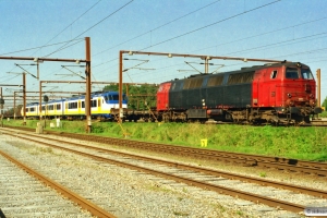 RDK MZ 1416+1 v-4 x+NS SGM 2971+6 v-24 x som FG 7563 Rd-Pa. Padborg 18.08.2005.