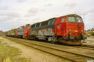 RDK MZ 1414, EA 3015, DSB MZ 1439, MZ 1430 og RDK MZ 1417 hensat. København 10.03.2007.