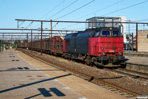 RSC MZ 1448 med G 9324 Rg-Gl. Roskilde 04.07.2008.