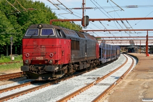 RSC MZ 1458 med G 44785 Fa-Pa. Fredericia 01.08.2008.