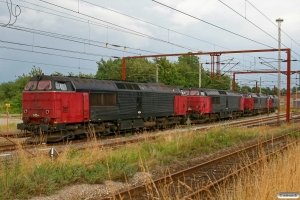 RSC MZ 1454, MZ 1451, MZ 1456 og MZ 1457. Padborg 18.07.2009.