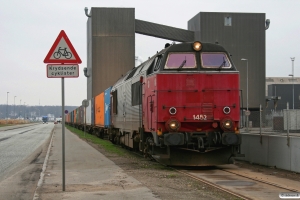 RSC MZ 1452 med G 8750 Fh-Ar. Århus 06.04.2011.