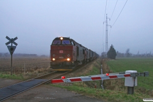 RSC MZ 1453+MZ 1459 med G 6211 Bm-Tdr. Km 58,0 Bm (Visby-Tønder Industrispor Nord) 01.12.2012.