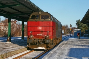 RSC MZ 1456 - Lok til G 6722 Tdr-Es. Tønder 06.12.2012.