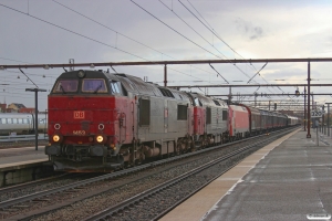 RSC MZ 1453+MZ 1459+EG 3108 med G 6120 Fa-Ng. Odense 29.10.2013.