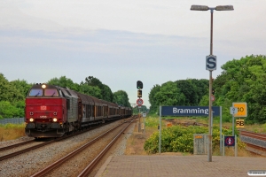 RSC MZ 1456 med GD 88629 Fa-Es. Bramming 20.07.2014.