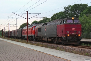 RSC MZ 1459+DB 232 635-3+11 v-44 x (stål) som G 947429 Fa-Es. Lunderskov 18.08.2015.