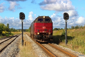 RSC MZ 1459 solo som Tog 126446 Frv-Hi. Skævinge  27.09.2015.