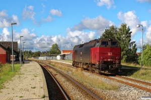 RSC MZ 1459 solo som Tog 126452 Frv-Hi. Ølsted 27.09.2015.