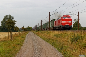 DBCSC MZ 1459 med G 99224 Fa-Htå. Marslev 13.08.2018.