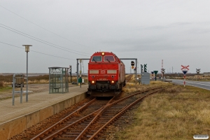 DBCSC MZ 1459 solo som Tog 155458 Røn-Vem. Rønland 28.12.2019.