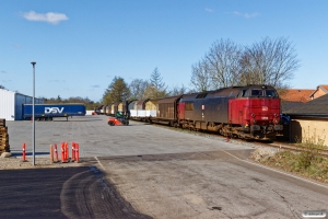 DBCSC MZ 1456 ved Cembrits centrallager. Vojens 13.04.2020.