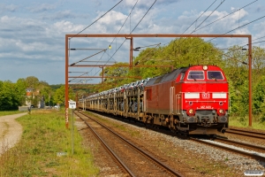 DBCSC MZ 1459 med G 7212 Vm-Rg. Årup 22.05.2020.