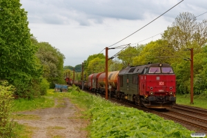 DBCSC MZ 1452 med G 97442 Vm-Fa. Km 14,4 Fa (Taulov-Kolding) 22.05.2020.