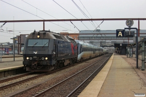 DSB ME 1531+MG 22+MG 18+MG 49 som M 6221 Cph-Ar. Odense 12.02.2015.