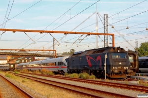 DSB ME 1533+DB 605 511-4+211-1+111-3+011-5 som M 6175 Od-Pa. Odense 29.08.2015.