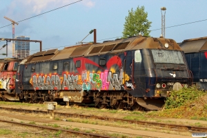 DSB ME 1502 hensat. København 04.09.2015.