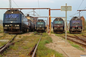 DSB ME 1524, ME 1523, ME 1514 og EA 3007. København 30.04.2016.