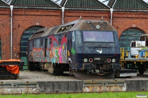 DSB ME 1502. København 30.04.2016.