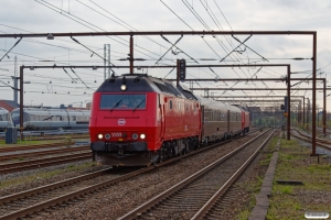 DSB ME 1533+WRm 603+S 001+ME 1508 som EP 8600 Hr-Sg. Odense 20.04.2017.