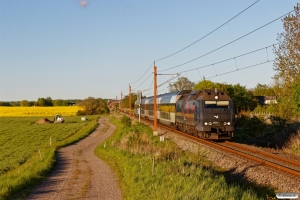 DSB ME 1522 med RØ 4873 Kj-Nf. Holme-Olstrup 13.05.2020.