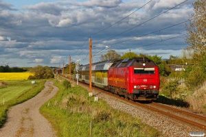 DSB ME 1533 med RØ 4869 Kj-Nf. Holme-Olstrup 14.05.2020.