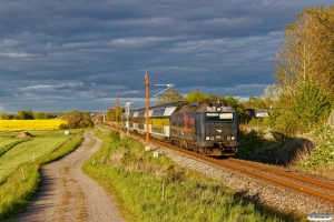 DSB ME 1532 med RØ 4873 Kj-Nf. Holme-Olstrup 14.05.2020.