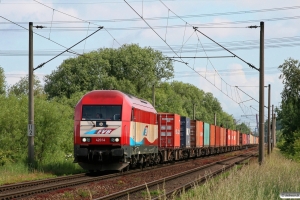 EVB 420 14. Hamburg-Moorburg 05.06.2009.