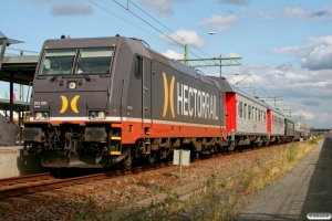 HCTOR 241.001 med RST 7163. Svågertorp 22.08.2009.