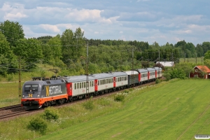 HCTOR 242.503 med RST 7151. Gistad - Linghem 07.06.2012.