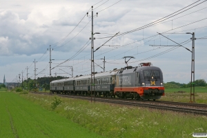 HCTOR 242.532 med RST 7150. Lingköping - Linghem 07.06.2012.