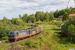 HCTOR 243.112+142.110 med GT 41808. Birsta - Skönvik 20.06.2018.