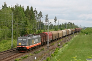 HCTOR 441.001 med GT 40473. Stockaryd - Rörvik 09.06.2012.