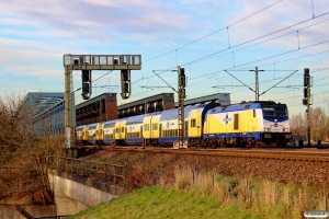 MET 246 007-9 med ME 81527. Hamburg Süderelbbrucke 20.03.2014.