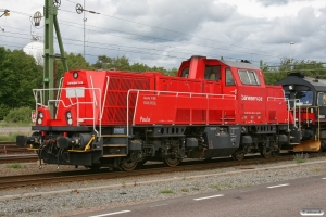 BS 261 004-6. Göteborg Skandiahamnen 03.06.2012.