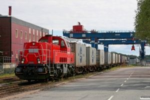 BS 261 005-3. Göteborg Skandiahamnen 03.06.2012.