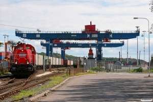 BS 261 005-3. Göteborg Skandiahamnen 03.06.2012.