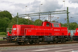 BS 261 007-9. Göteborg Skandiahamnen 03.06.2012.