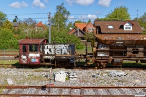 ARAIL Køf 267. Ryomgård 03.05.2019.