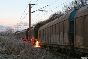 Afsporing i Sønderjylland 2012