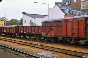 SNCF Gas afsporet. Odense 30.08.1988.